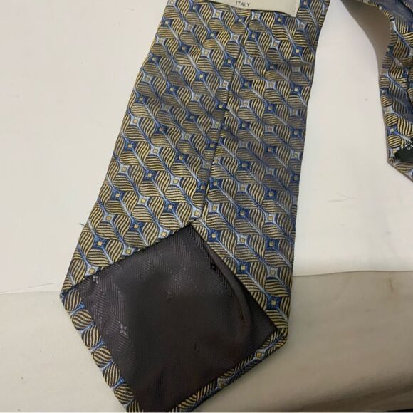Mondo Seta Handmade Silk Necktie - Picture 7 of 7